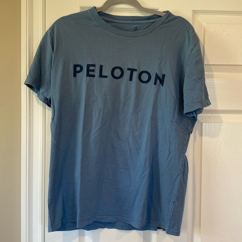 Peloton mens t-shirt